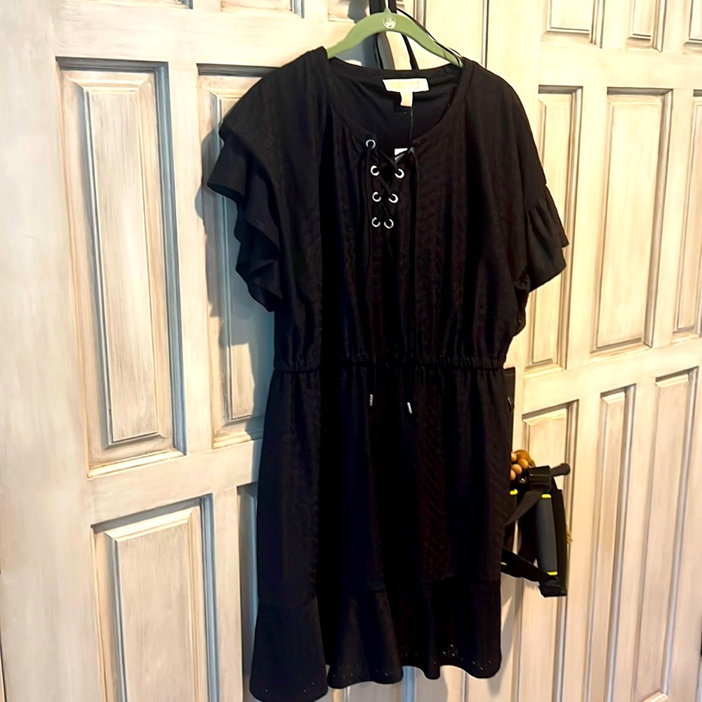 NEW MICHAEL KORS swim cover up size XL